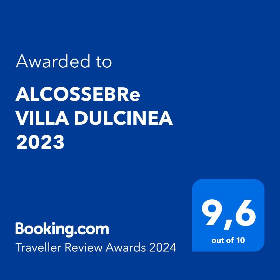 Alcossebre Villa Dulcinea 2023 Exterior photo